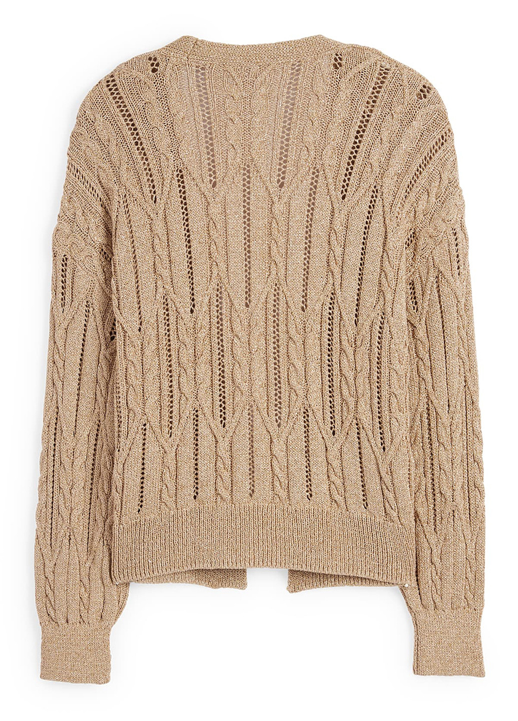 Бежевый демисезонный кардиган C&A