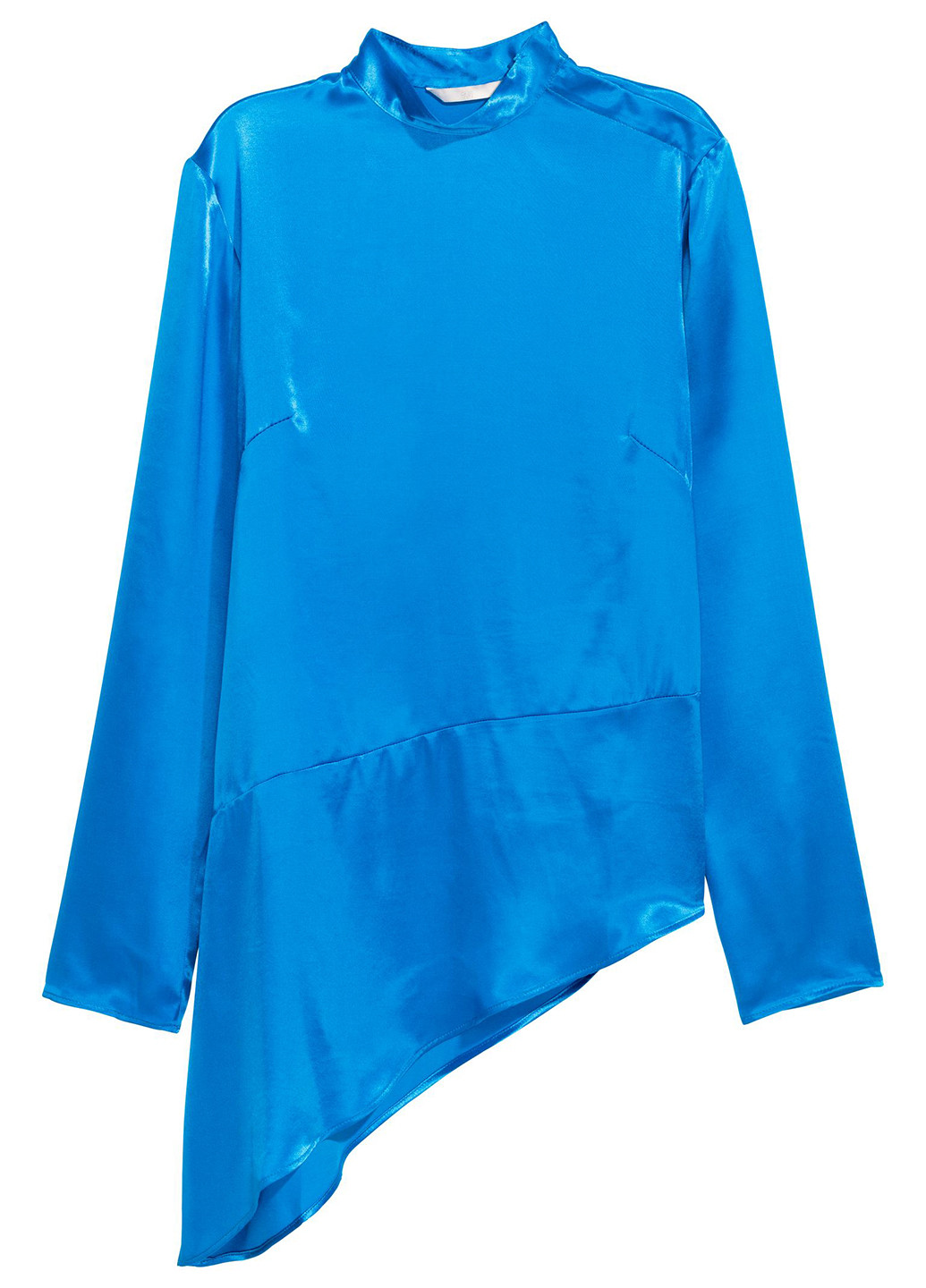Темно-голубая демисезонная блуза H&M