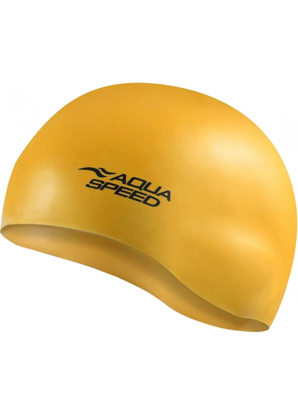 Шапка для плавання MONO 9116 (111-06) темно-жовтий Уні OSFM (5908217691163) Aqua Speed (254343026)