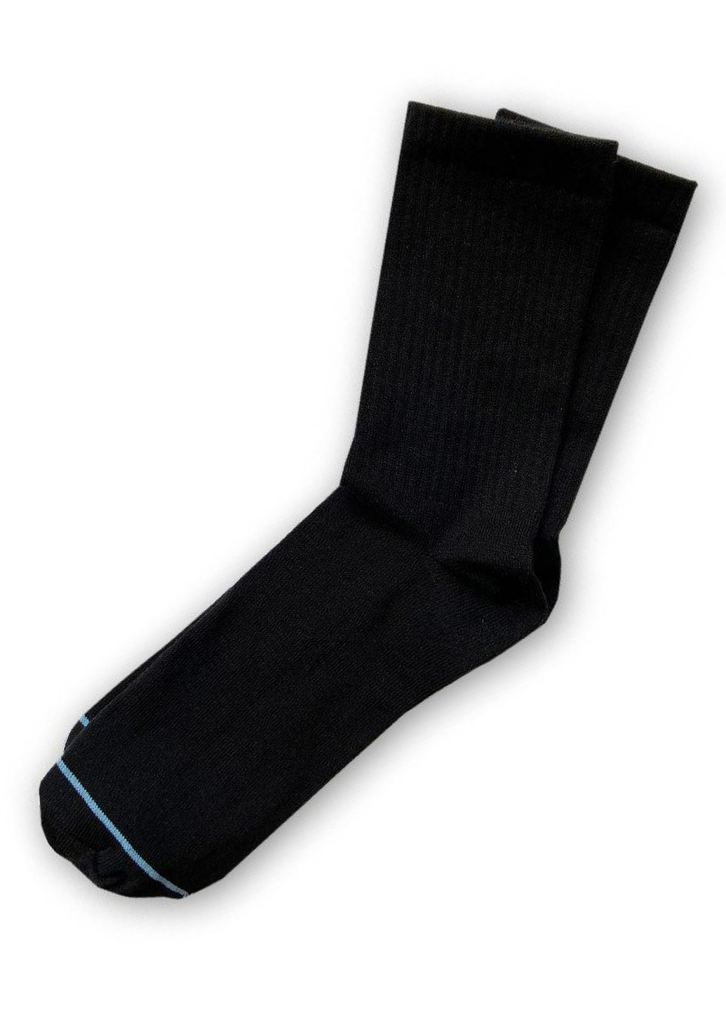 Носки Premium Базовые черный LOMM высокие (210386233)
