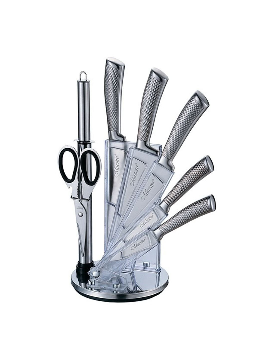 Набор ножей 8 пр MR-1412 Maestro комбинированные,