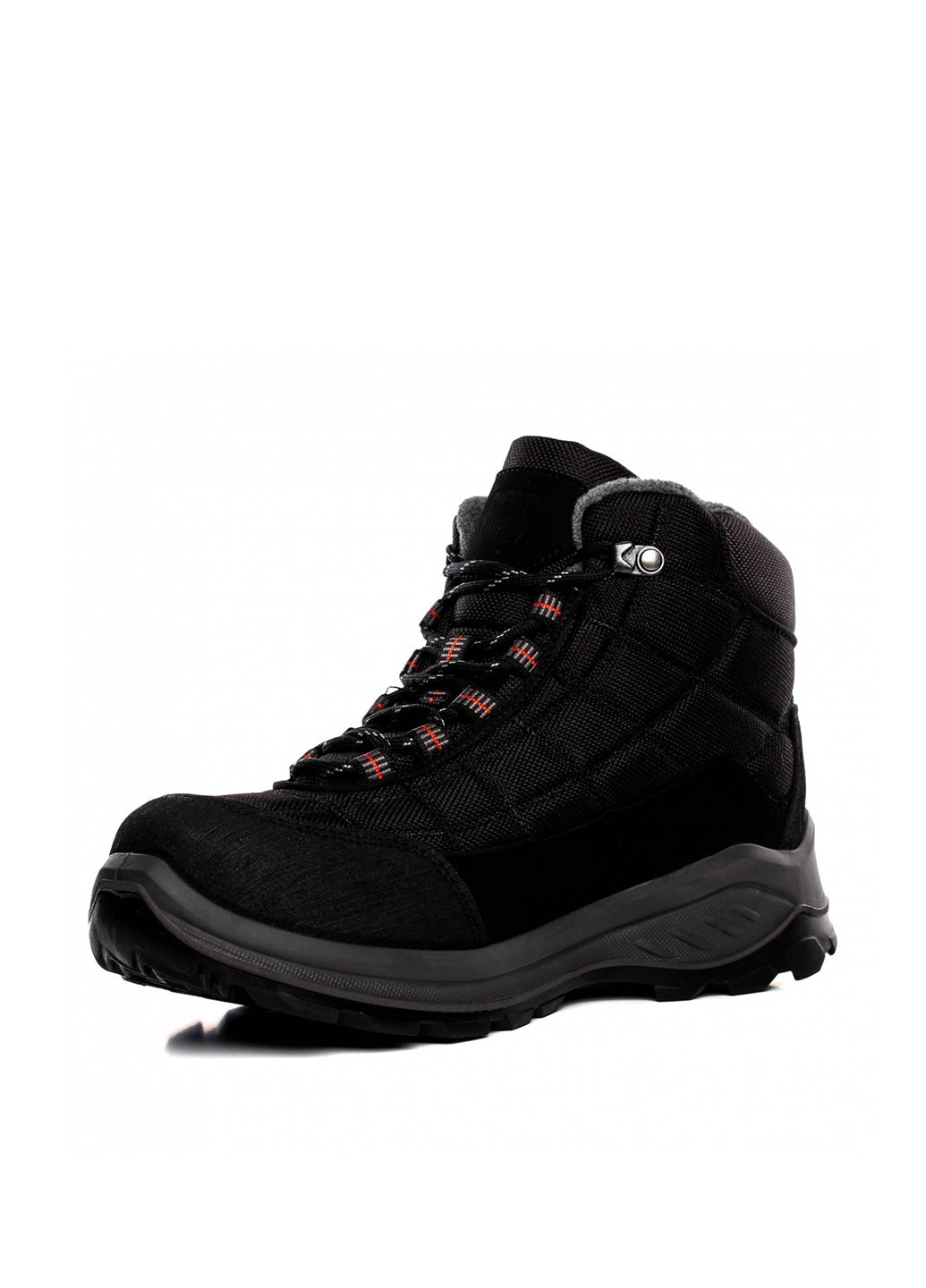 Черные зимние ботинки Manul