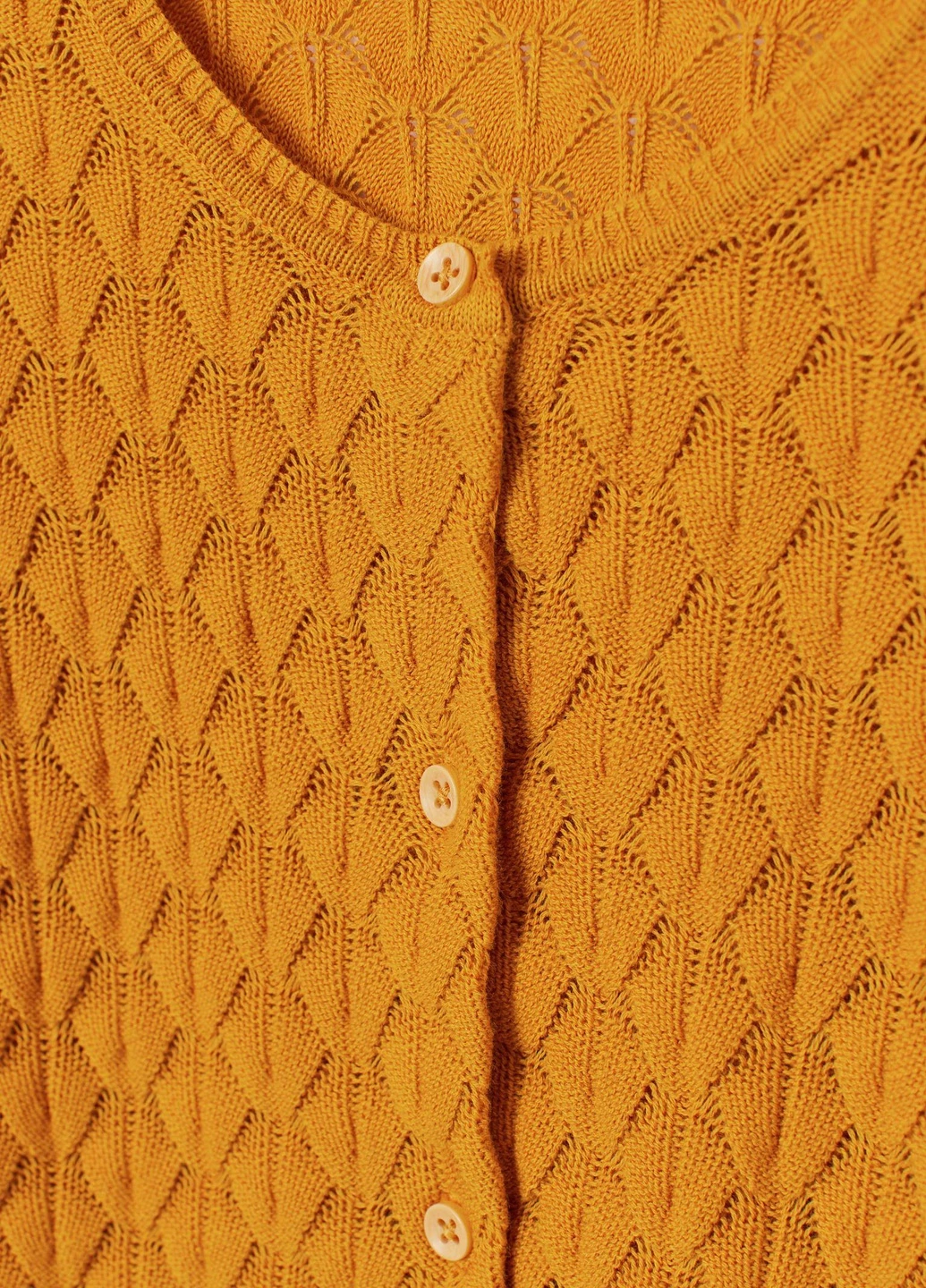 Кардиган демісезон,гірчичний, H&M (254866790)