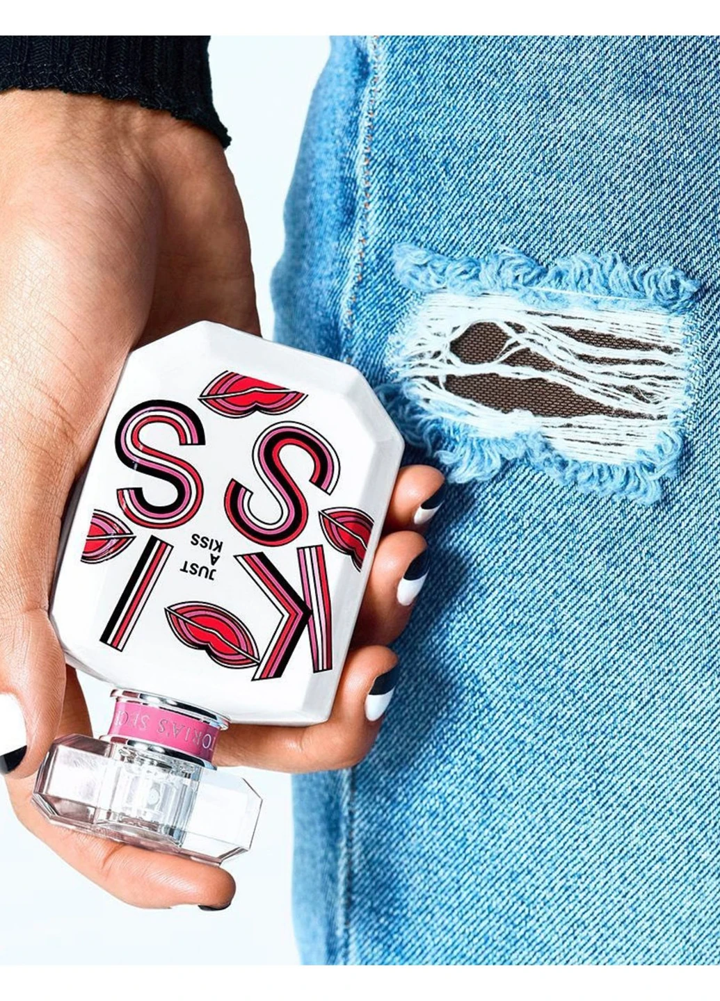Парфумована вода Just A Kiss Victoria Secret, 50 мл Victoria's Secret (329439178)