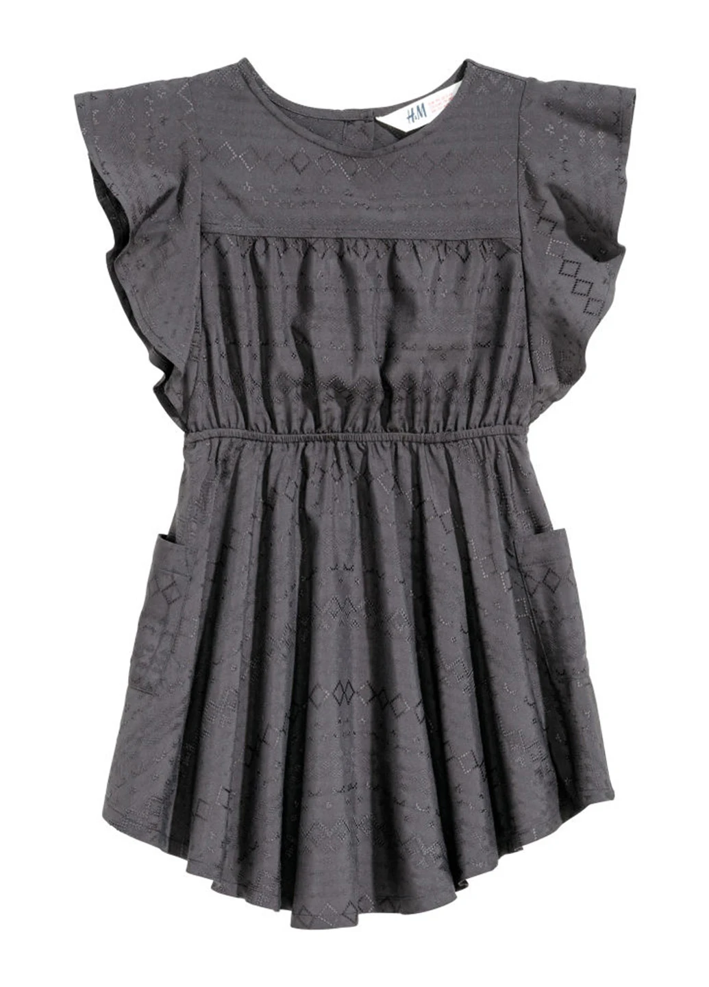 Темно-сіра сукня H&M (74040556)