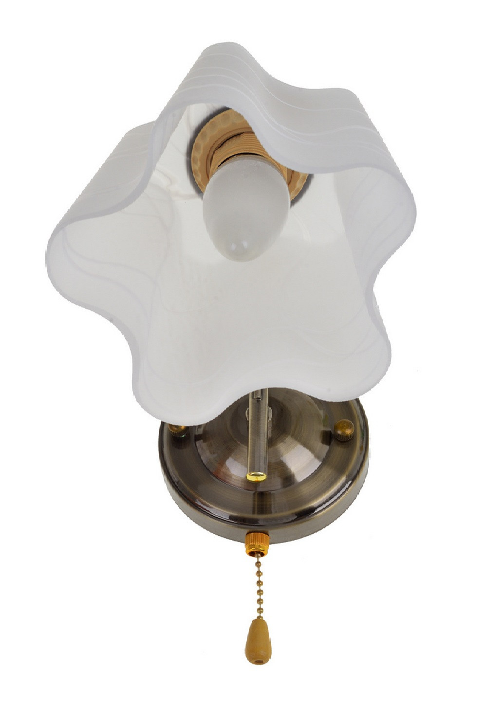 Бра LK-692W/1 E27 AB Brille (193196174)