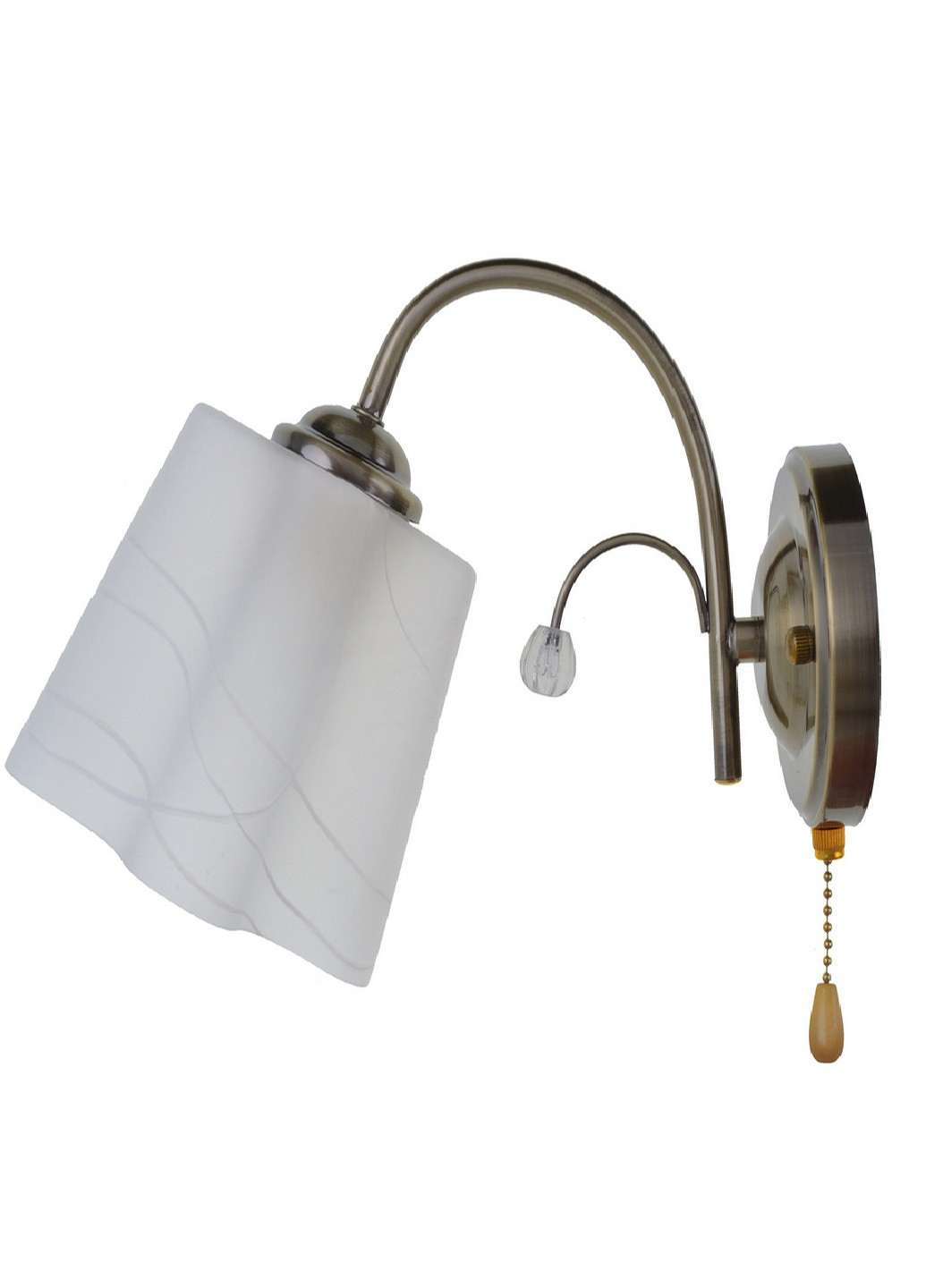 Бра LK-692W/1 E27 AB Brille (193196174)