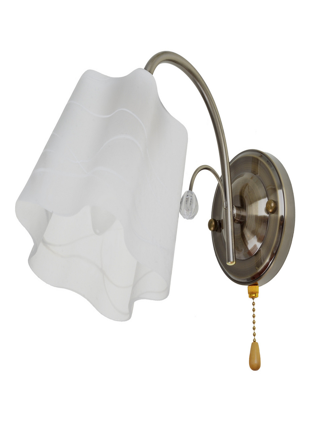 Бра LK-692W/1 E27 AB Brille (193196174)