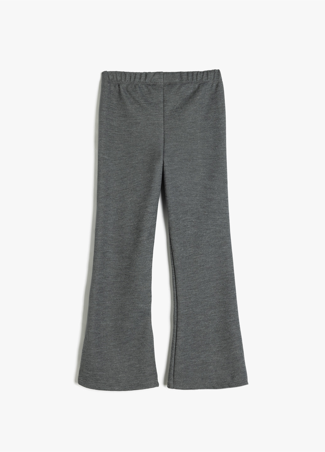 Серые кэжуал демисезонные клеш брюки KOTON