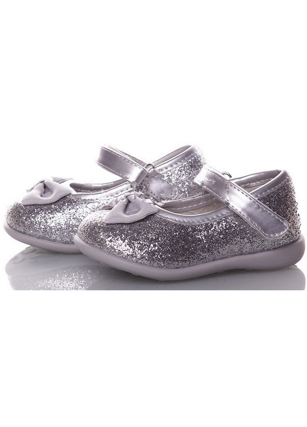Серебряные туфли d39-silver 25 серебристый Clibee