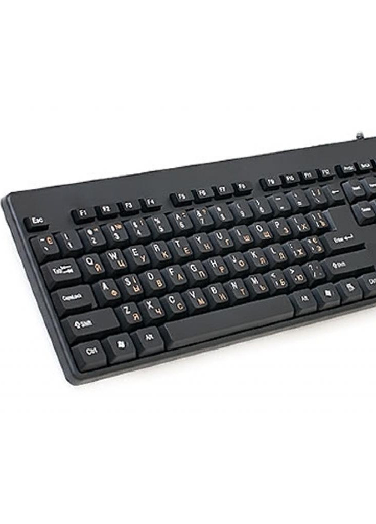 Клавіатура 502 Standard, USB, black Real-El (208683977)