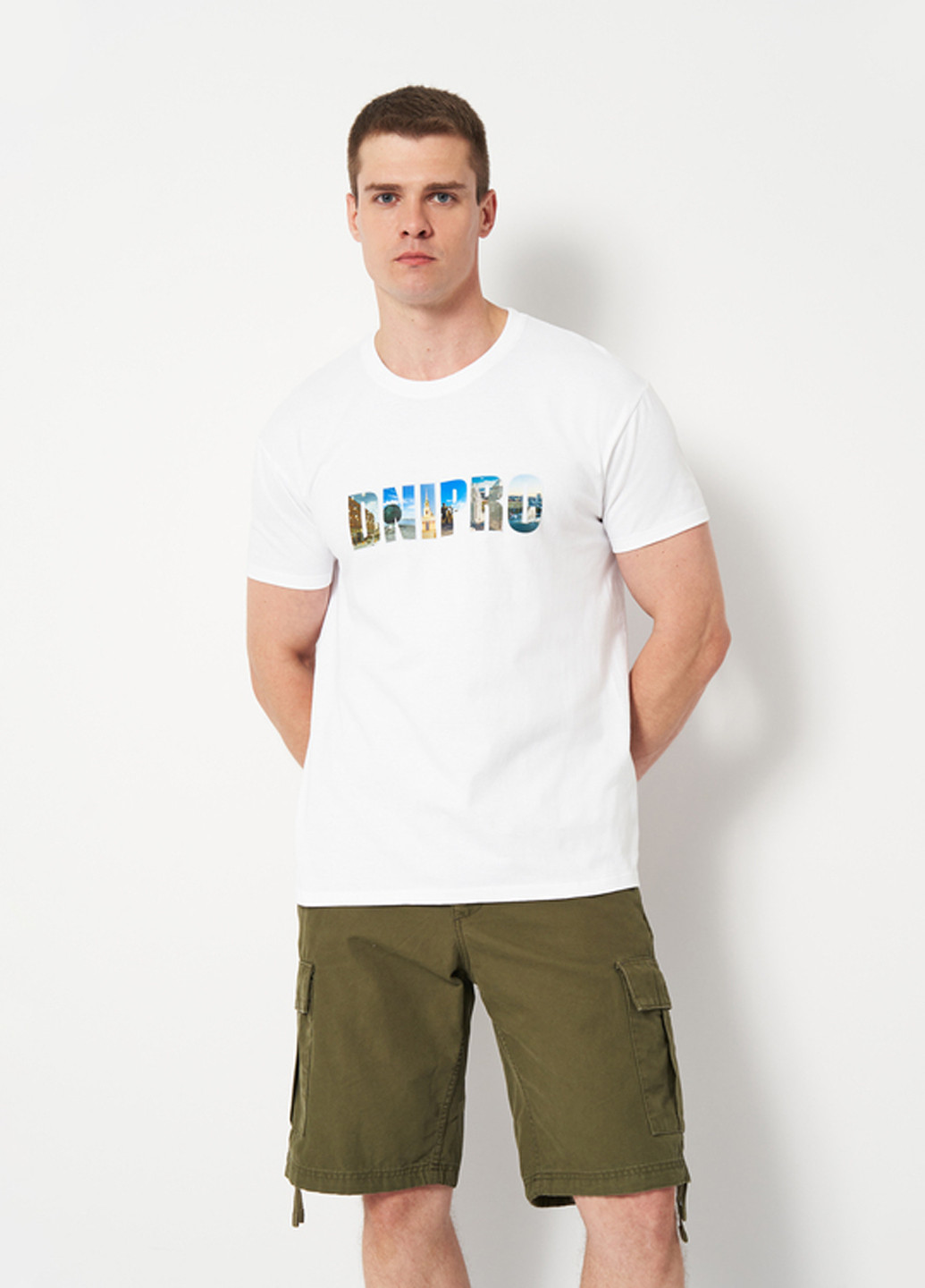 Біла футболка Sol's Imperial