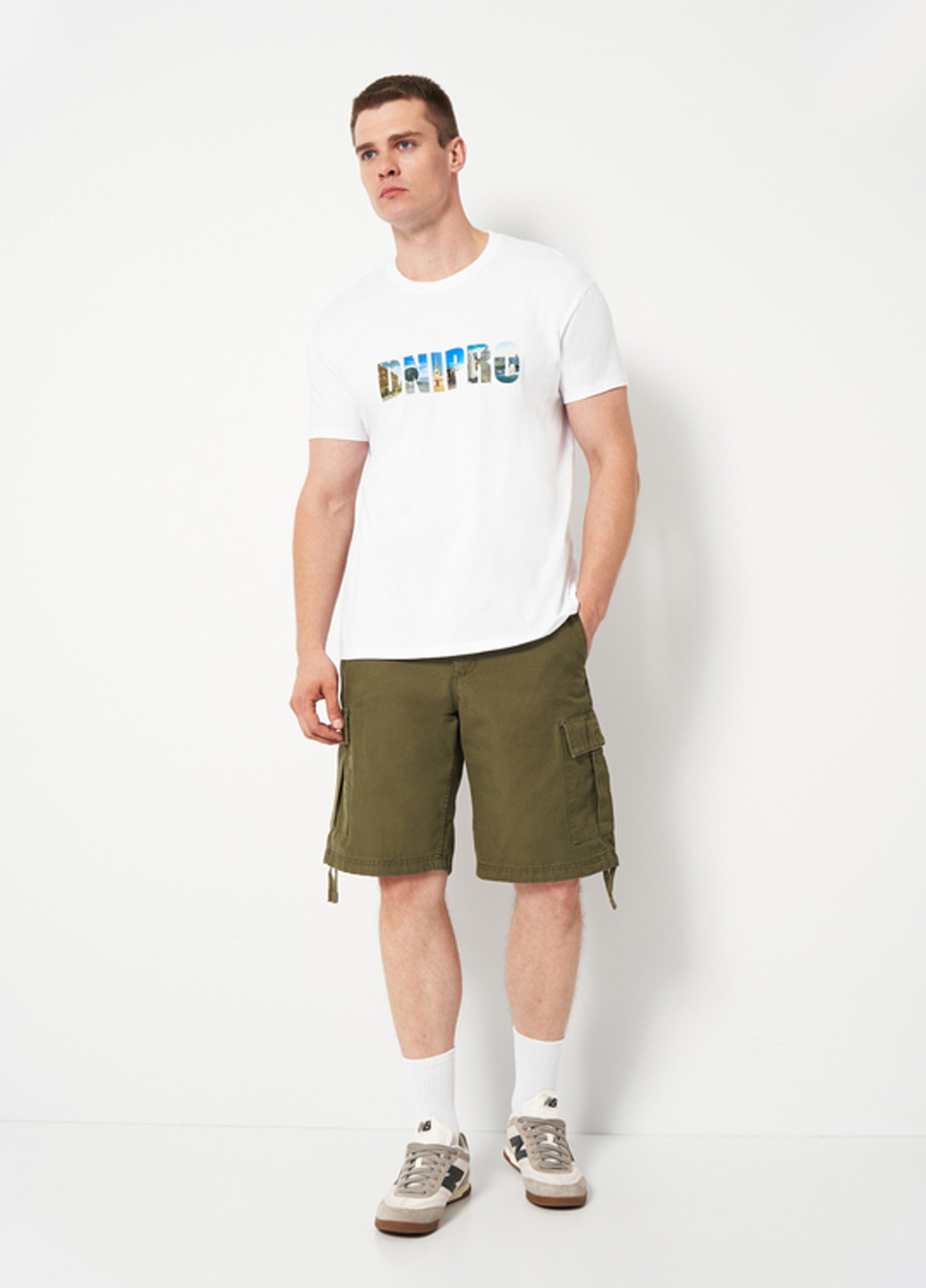 Біла футболка Sol's Imperial