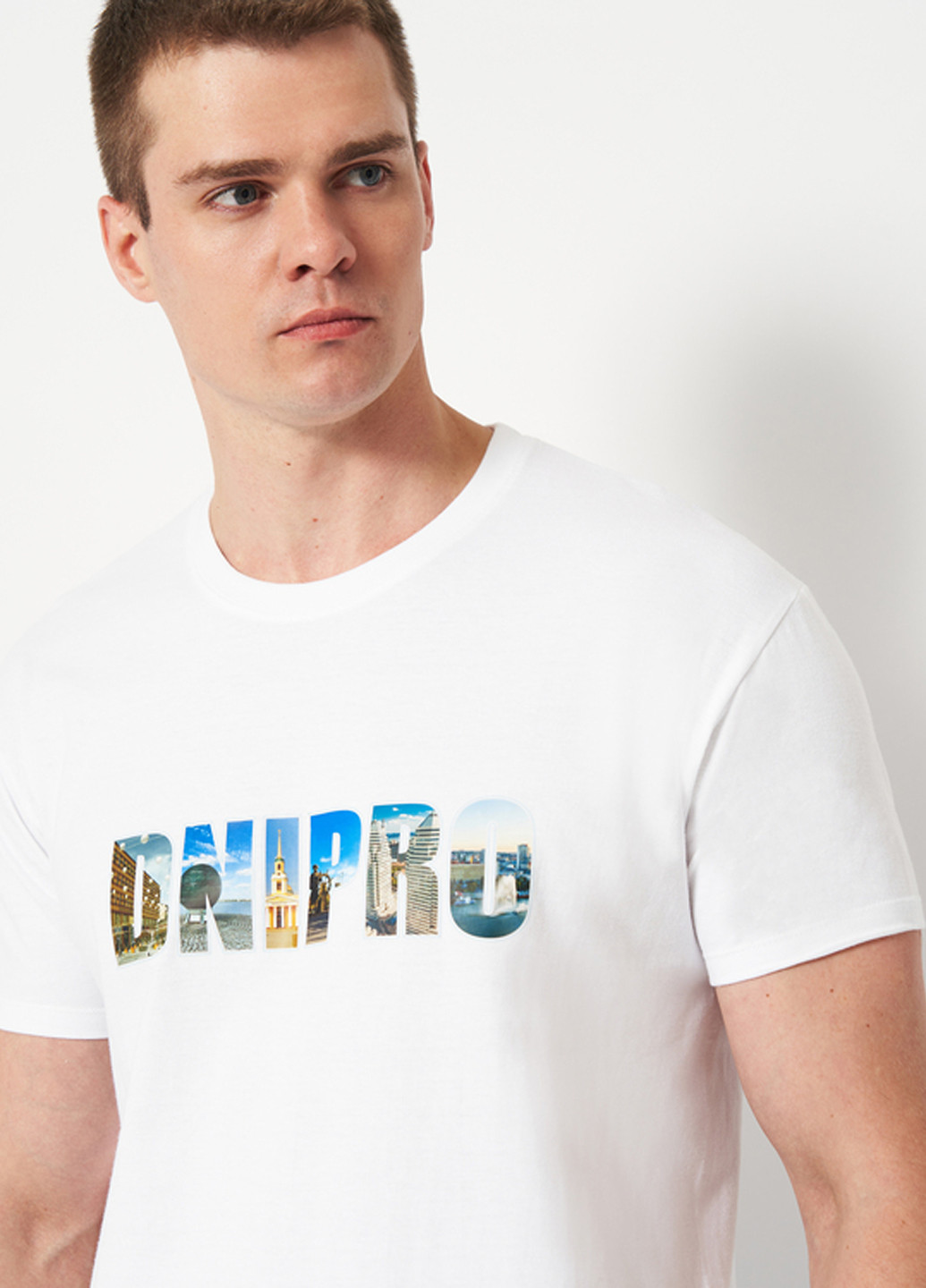 Біла футболка Sol's Imperial