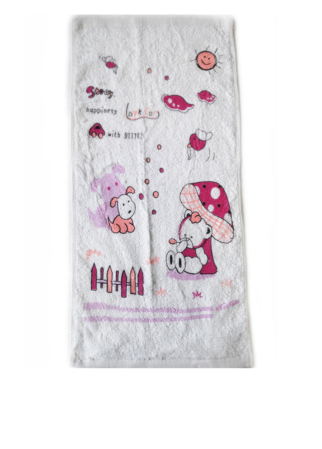 La Sana полотенце, 26*52 см рисунок розовый производство - Китай