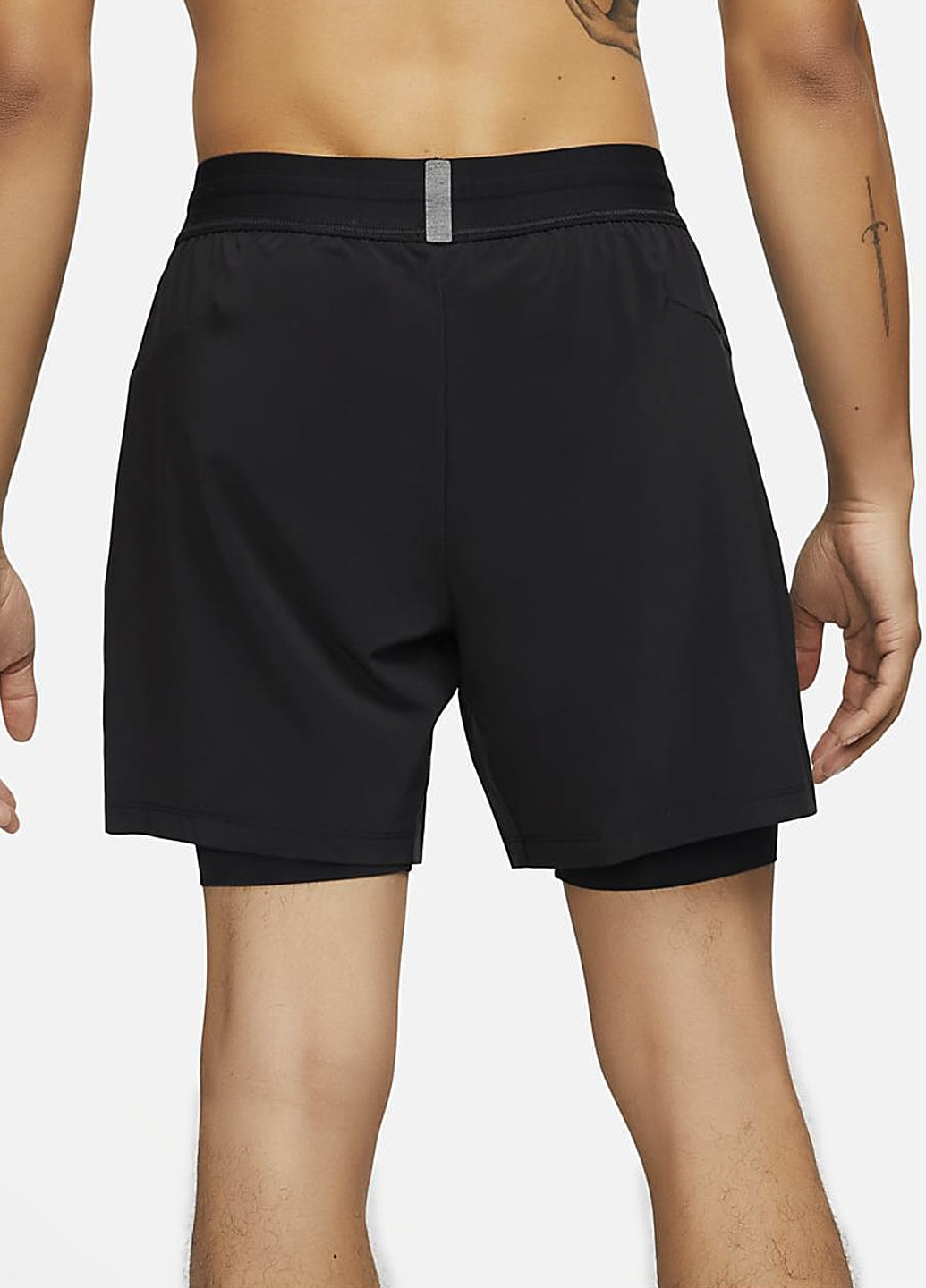 Шорти DC5320-010 Nike Yoga 2-in-1 Shorts (318311271)