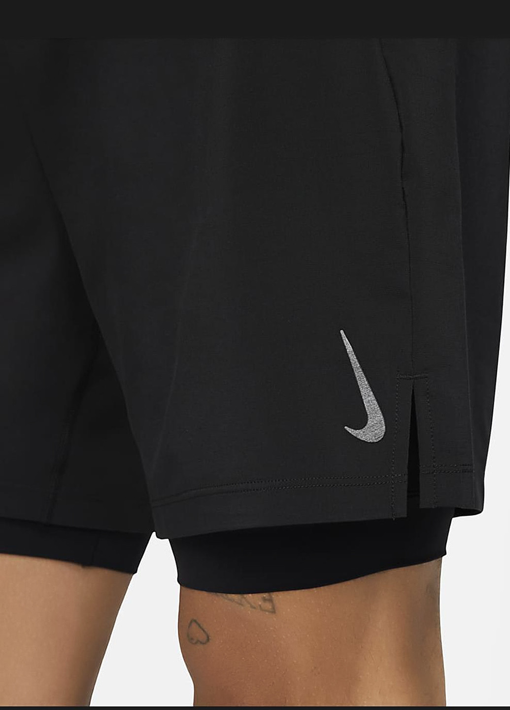 Шорти DC5320-010 Nike Yoga 2-in-1 Shorts (318311271)