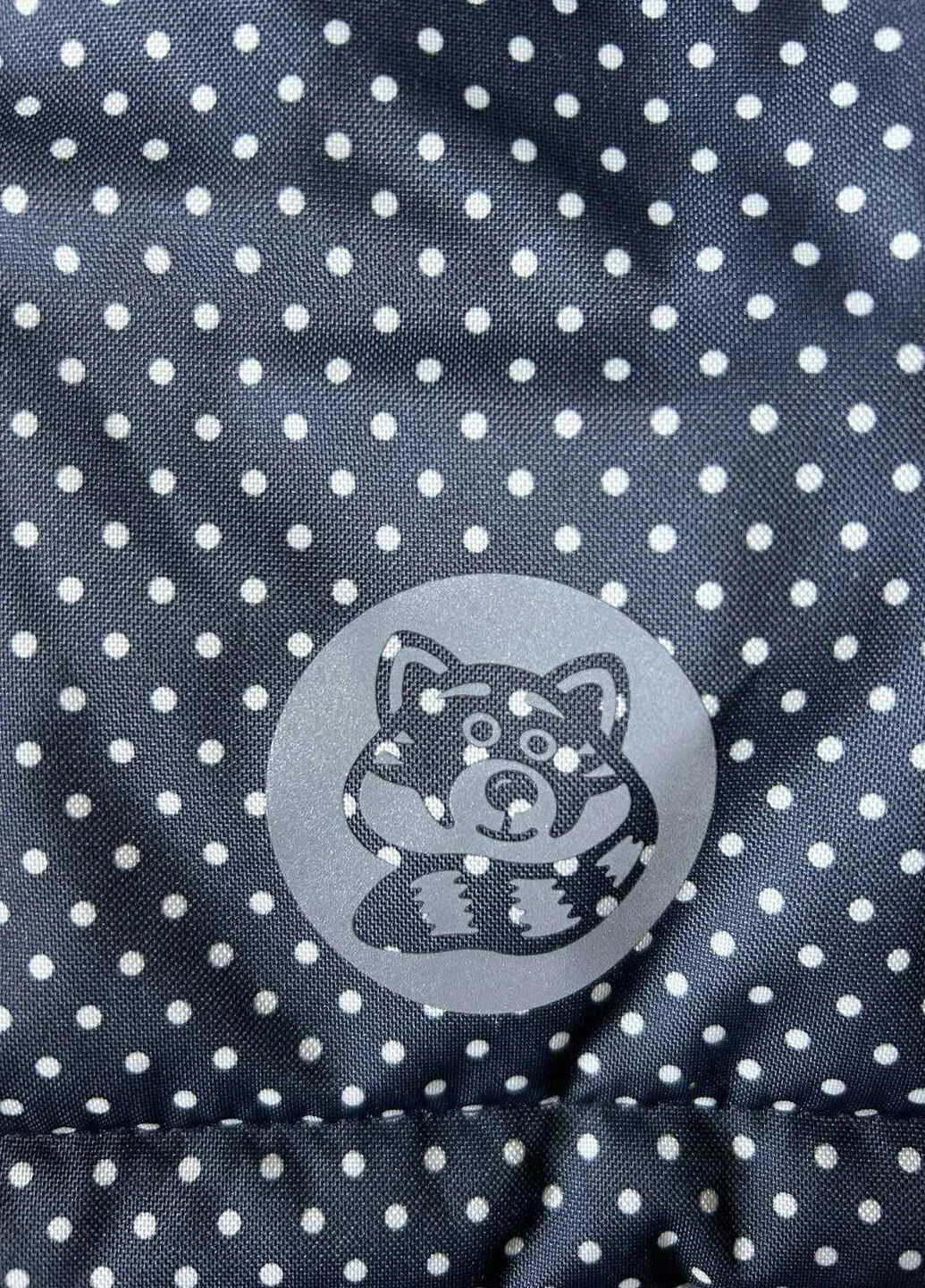 Сіра зимня куртка Racoon
