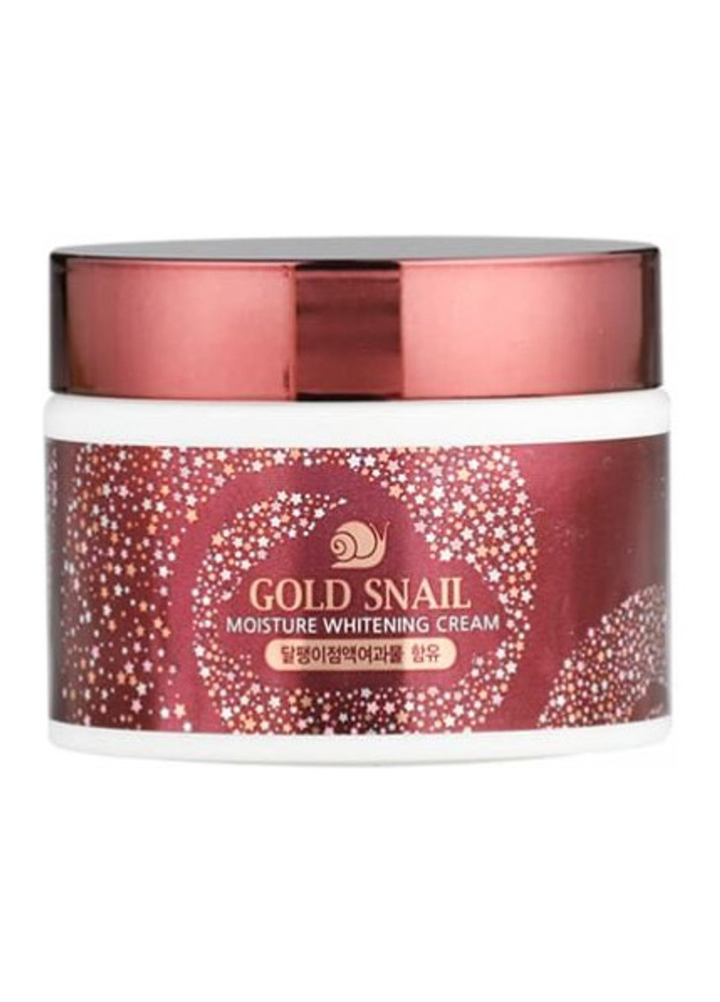 Крем с муцином улитки Gold Snail Moisture Whitening Cream, 50 г ENOUGH (202415943)