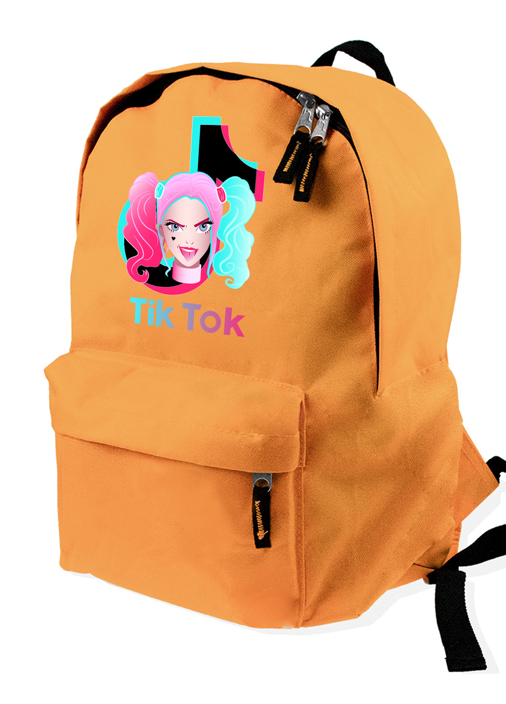 Детский рюкзак Харли Квинн (Куинн) Тик Ток (Harley Quinn TikTok) (9263-1646) MobiPrint (217071100)