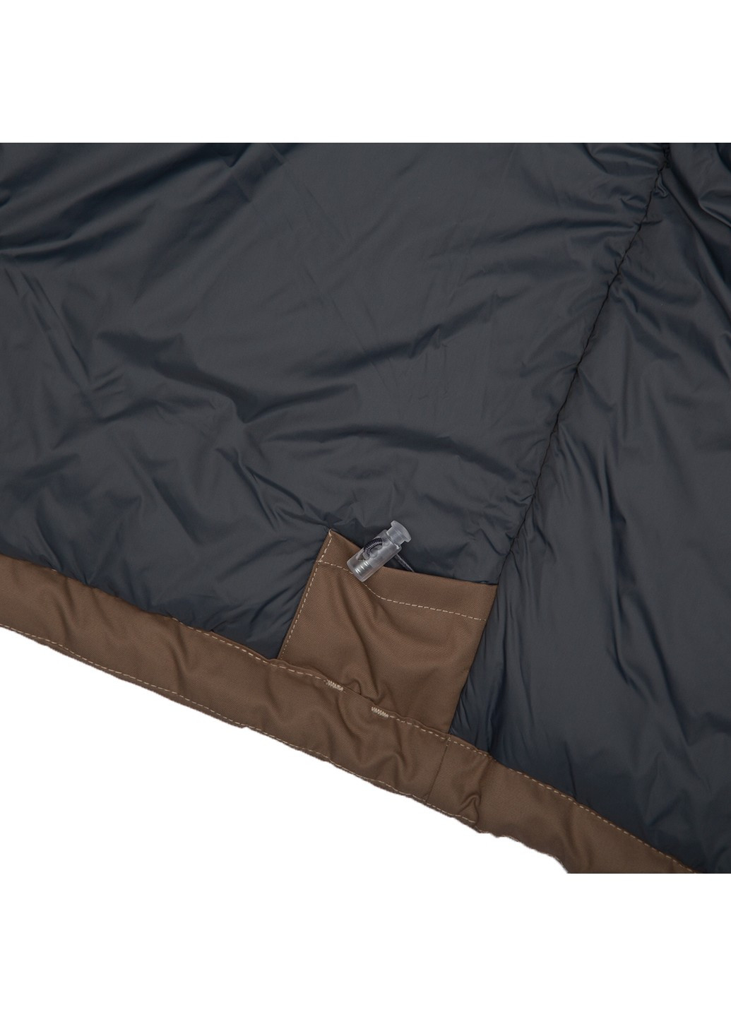 Бежевая зимняя куртка зимняя marten 2 Huppa