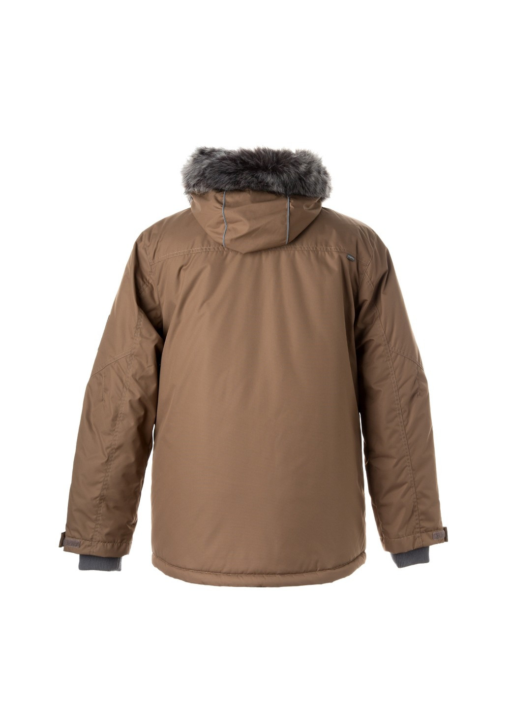 Бежевая зимняя куртка зимняя marten 2 Huppa