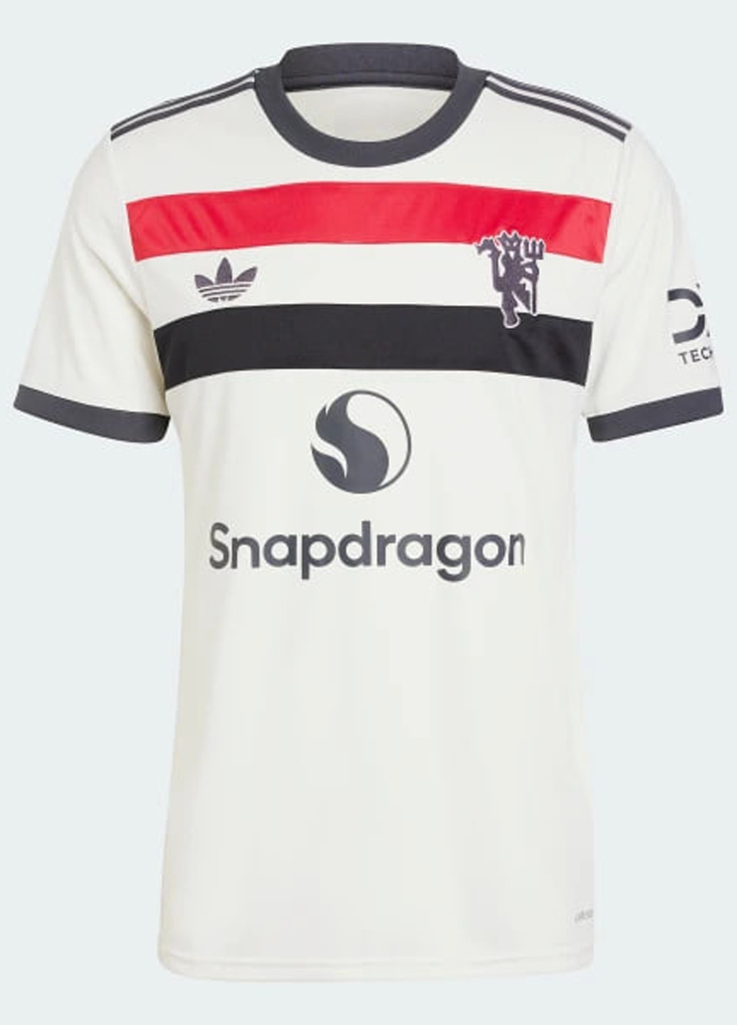 Біла футболка adidas