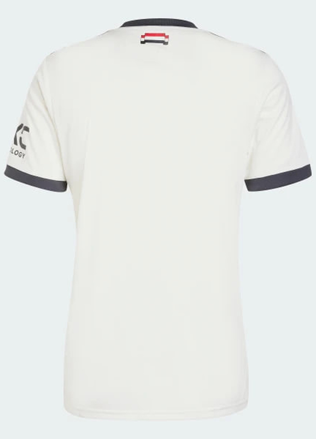 Біла футболка adidas