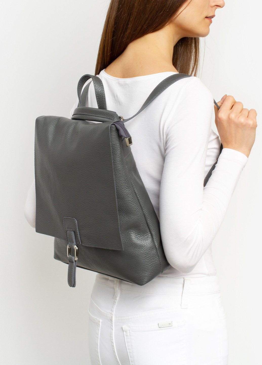 Рюкзак жіночий шкіряний Backpack Regina Notte (251846534)