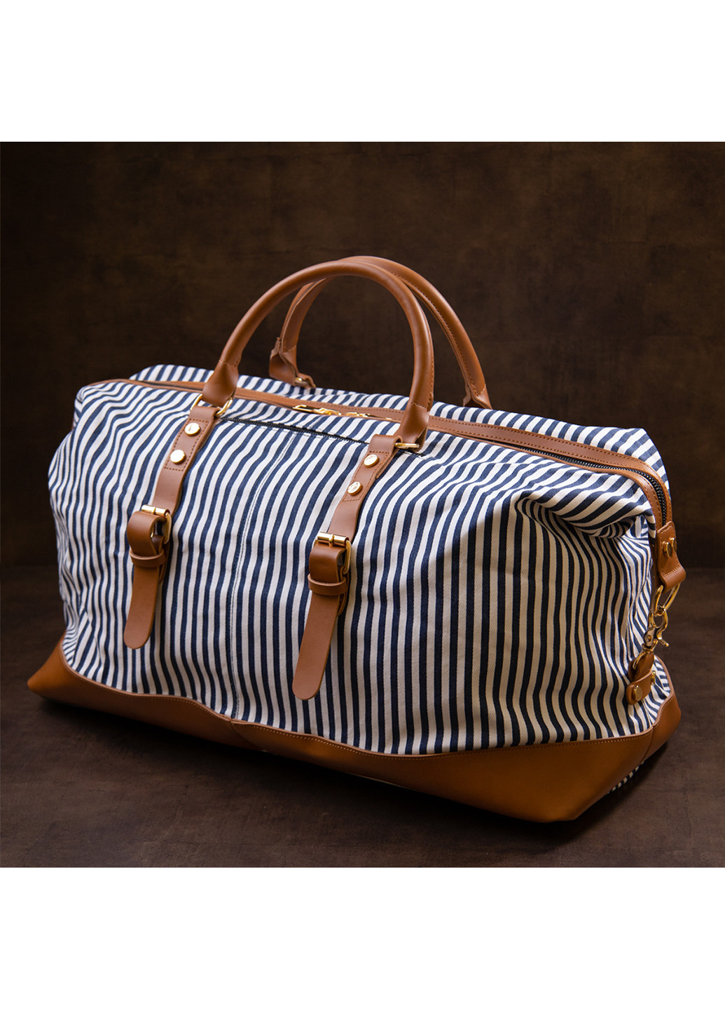 Женская дорожная сумка 60х36,5х23 см Vintage (242189185)