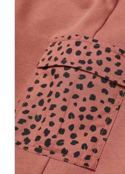 Спортивний костюм (худі і джогери) 140 см 9-10 р Цегляний червоний H&M 9S221 (252297999)