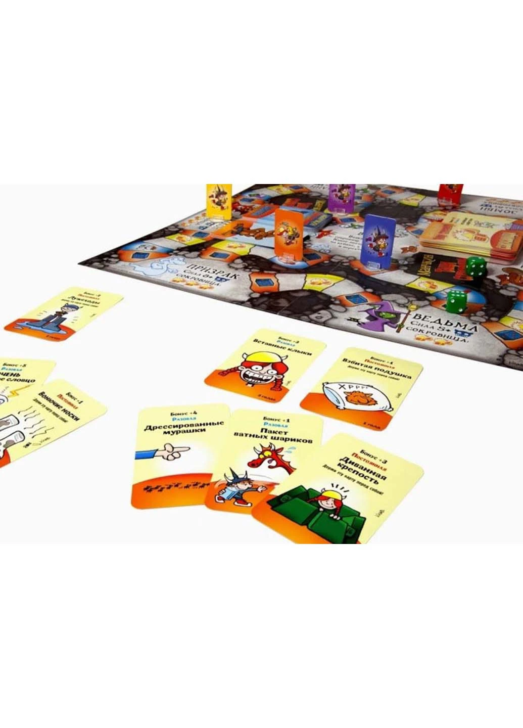 Настольная игра Манчкин Тащи Сокровища Hobby World (231996883)