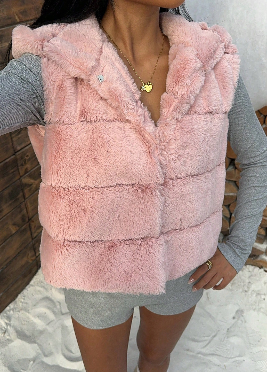 Кожушок SHEIN (342411976)