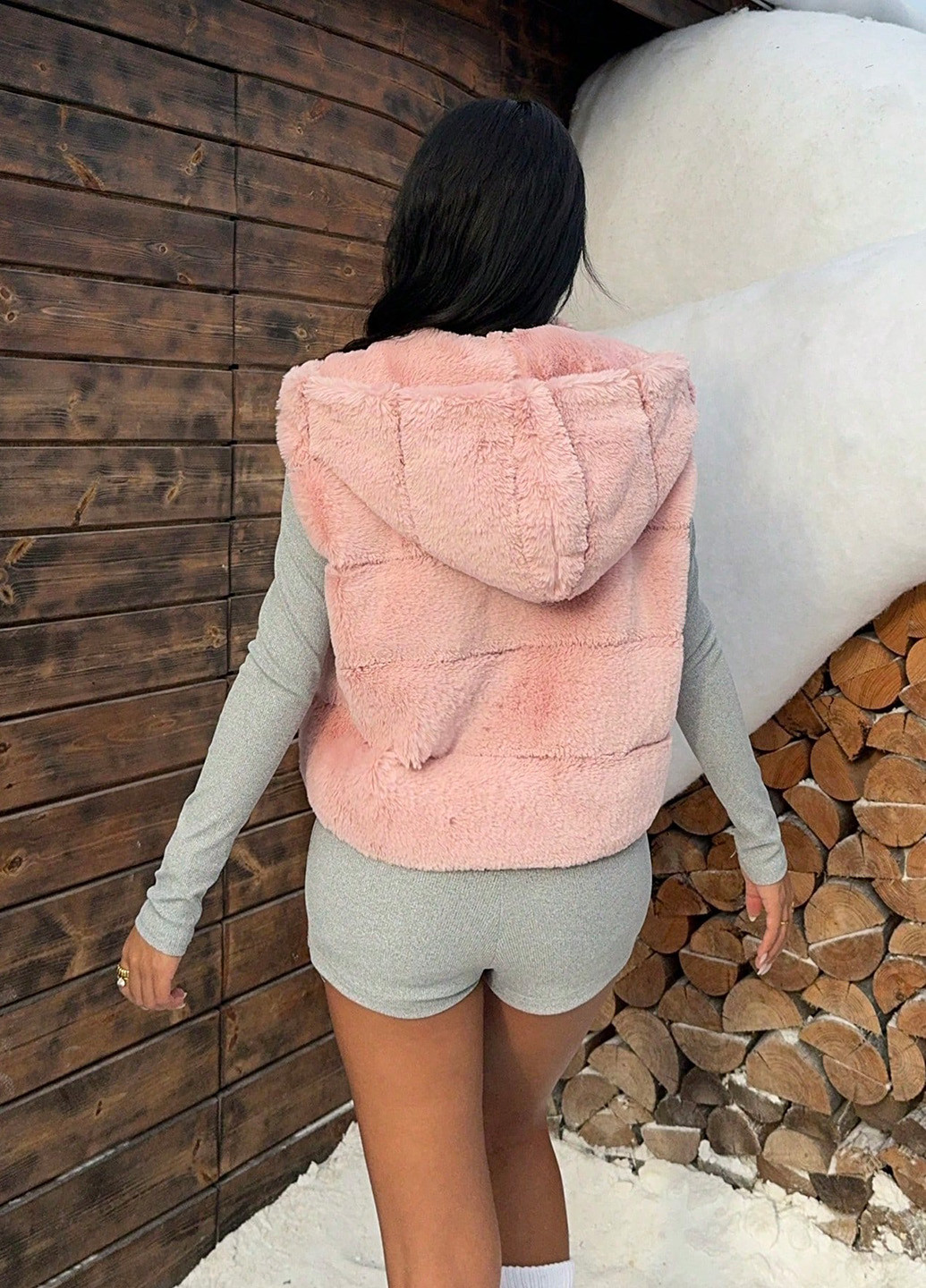 Кожушок SHEIN (342411976)