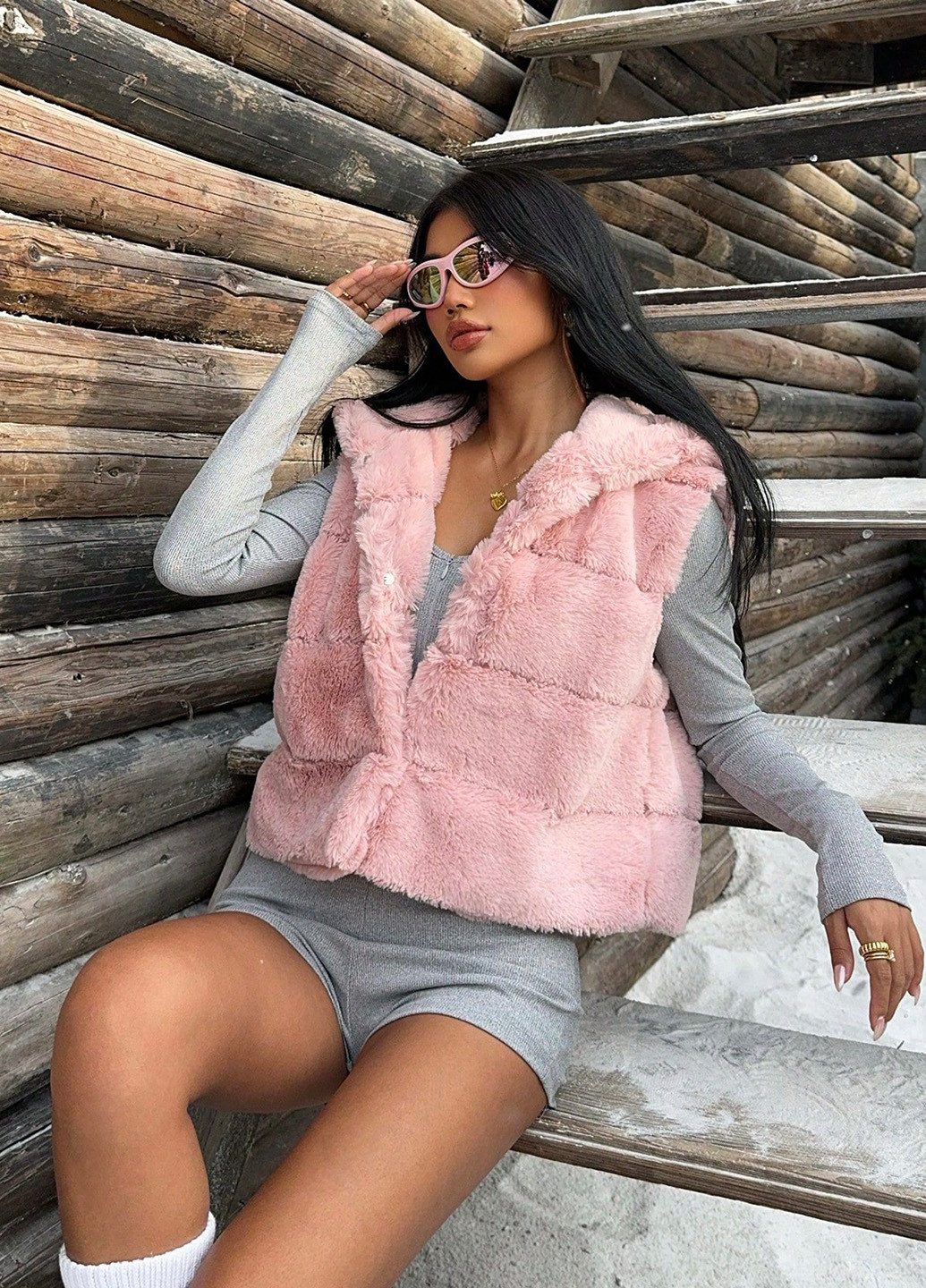 Кожушок SHEIN (342411976)