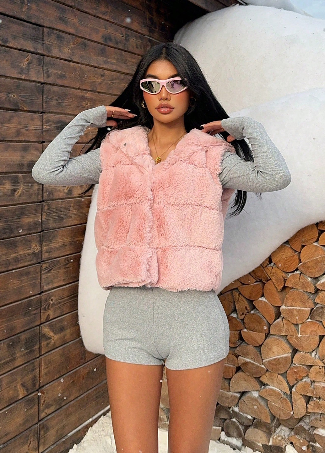 Кожушок SHEIN (342411976)