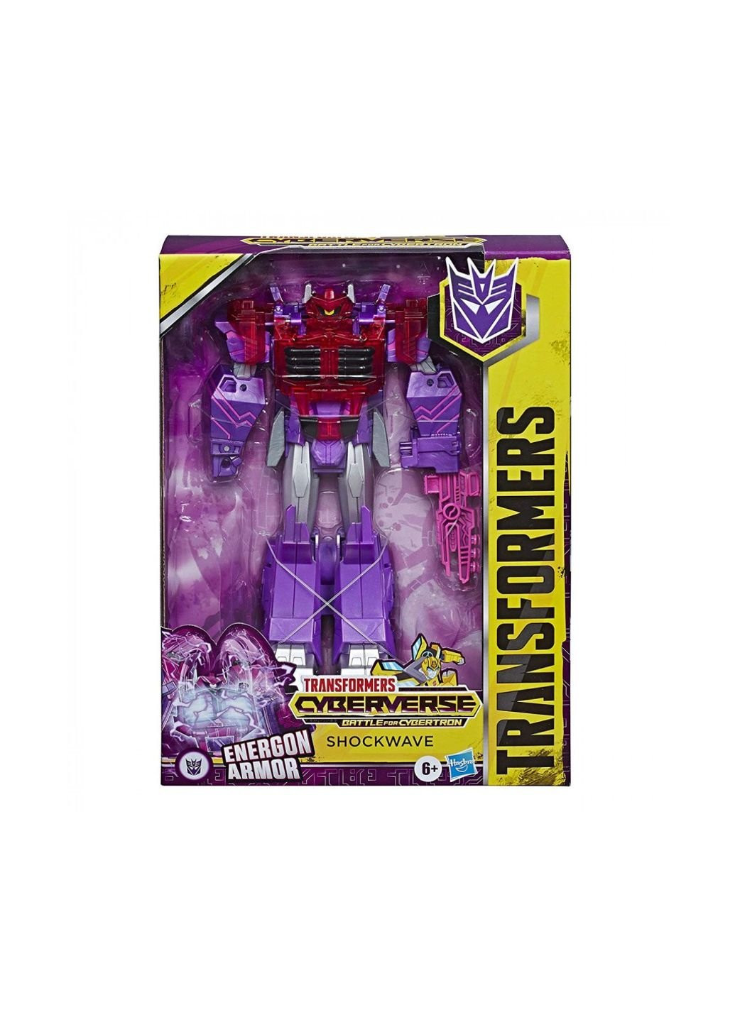 Трансформер Transformers Shockwave (6336738) Hasbro (254066639)