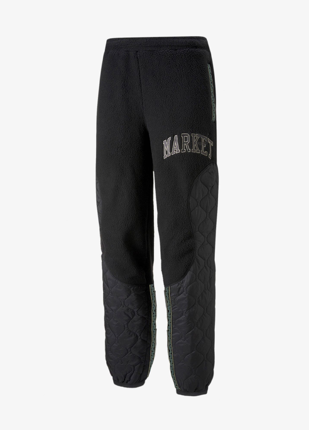 Черные спортивные, кэжуал демисезонные джоггеры брюки Puma