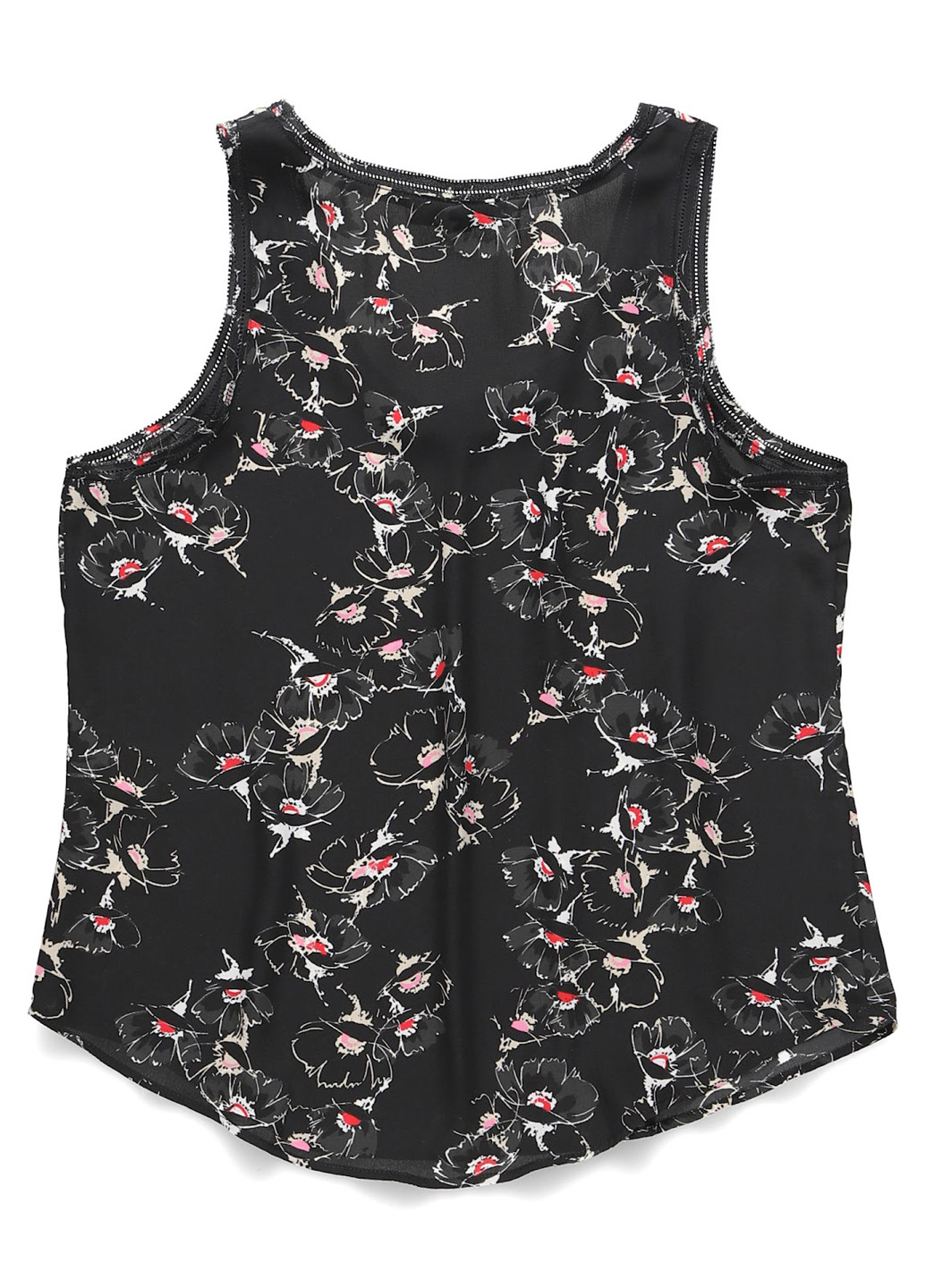 Чёрная блуза Banana Republic