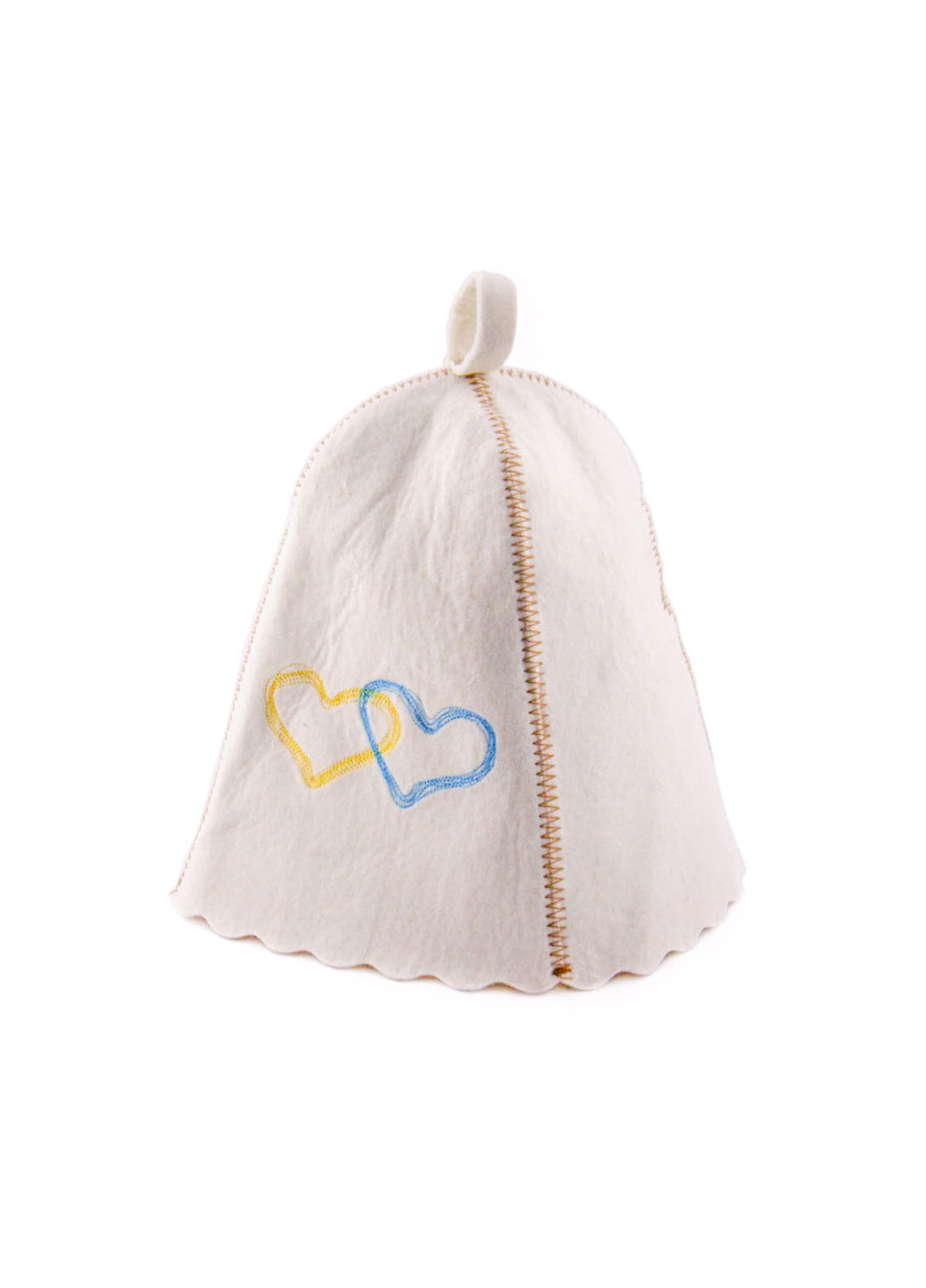 Банна шапка "Серця України" Luxyart (189142725)