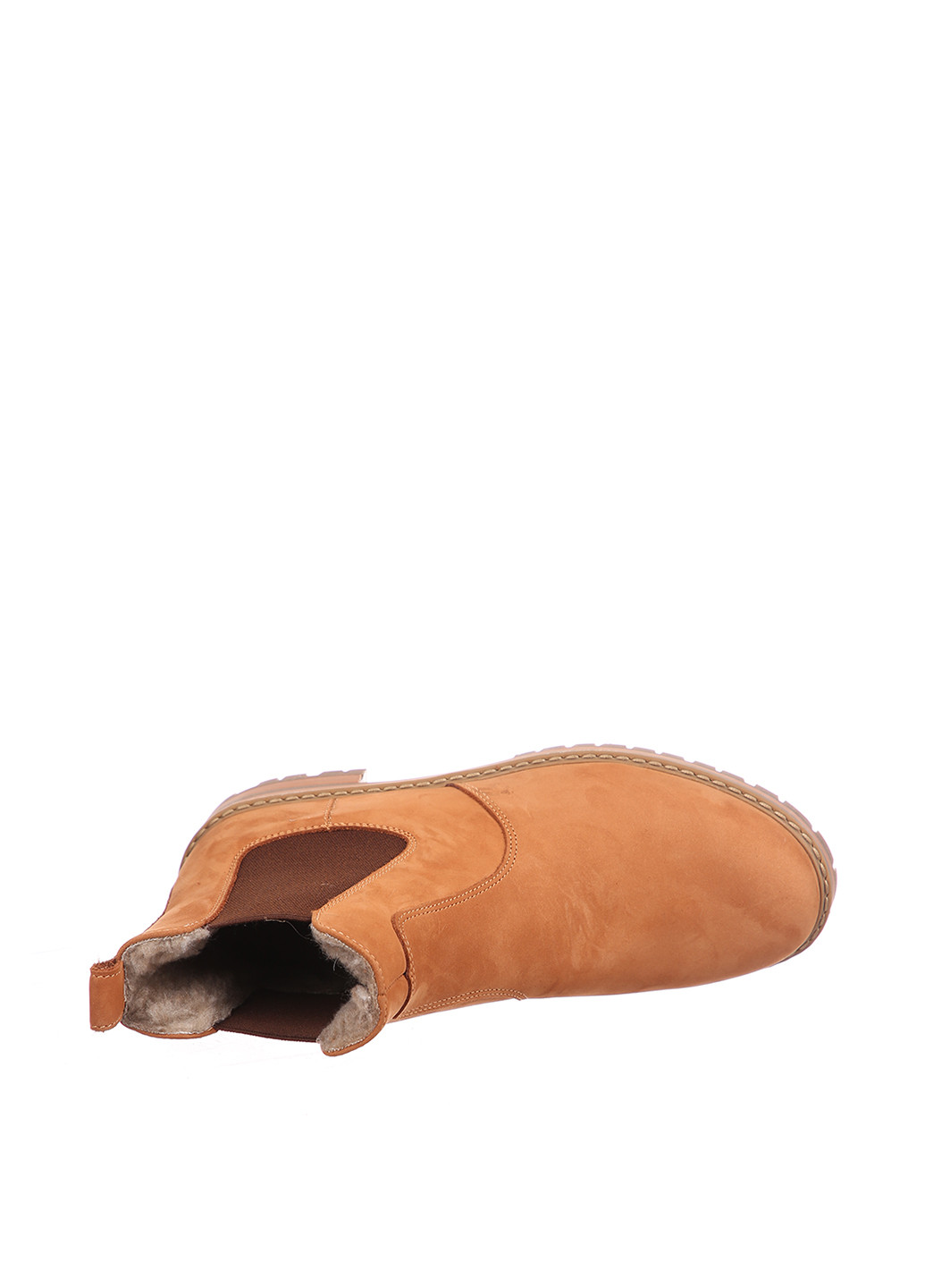 Зимние ботинки челси LaLeLi без декора из натуральной замши