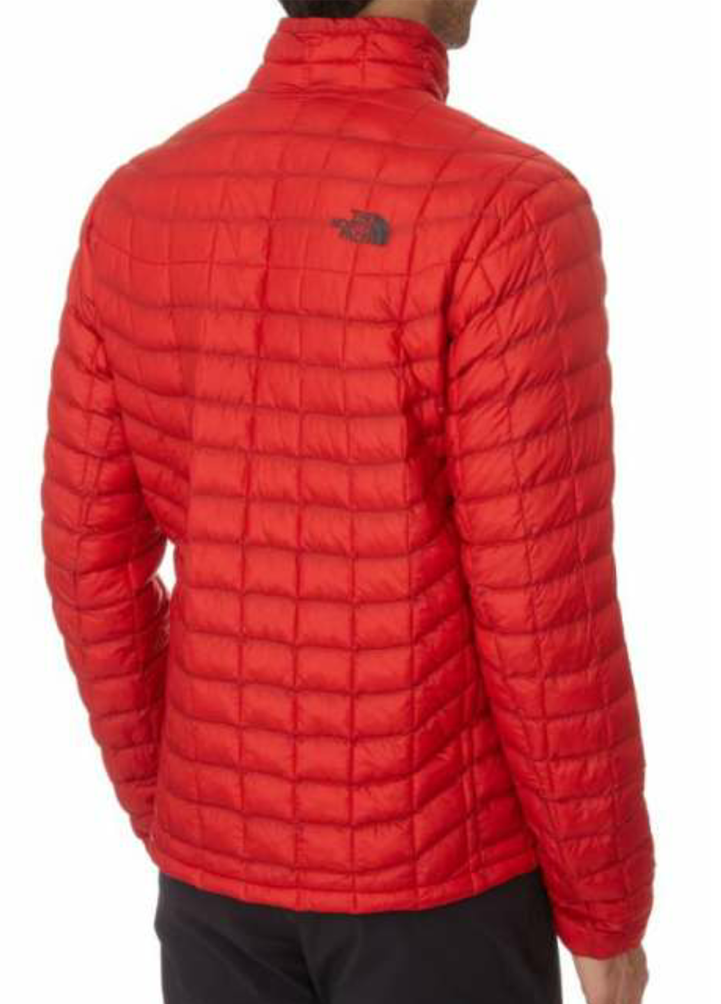 Красная демисезонная куртка The North Face