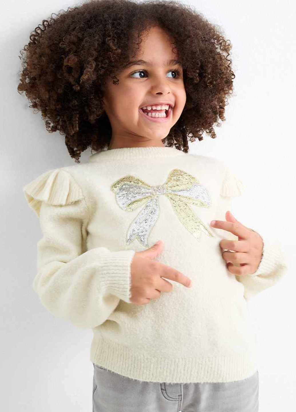 Світло-бежевий демісезонний джемпер джемпер C&A