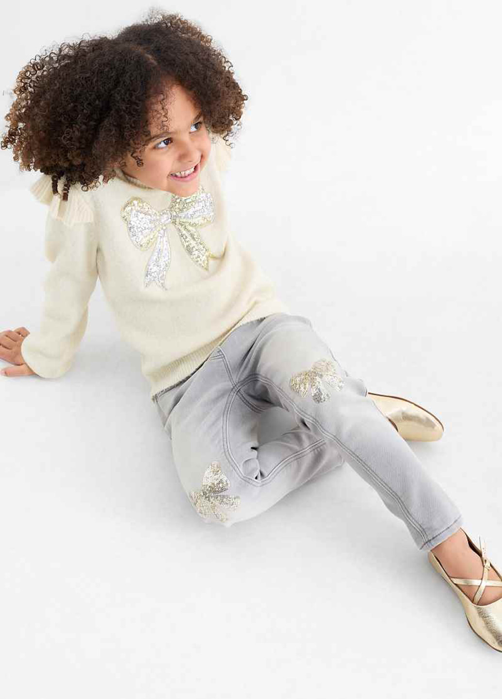 Світло-бежевий демісезонний джемпер джемпер C&A