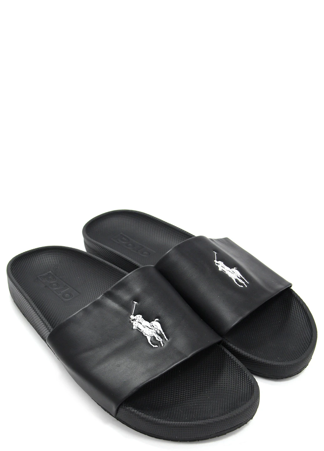Чоловічі шльопанці Ralph Lauren CAYSON PP Polo (252529143)