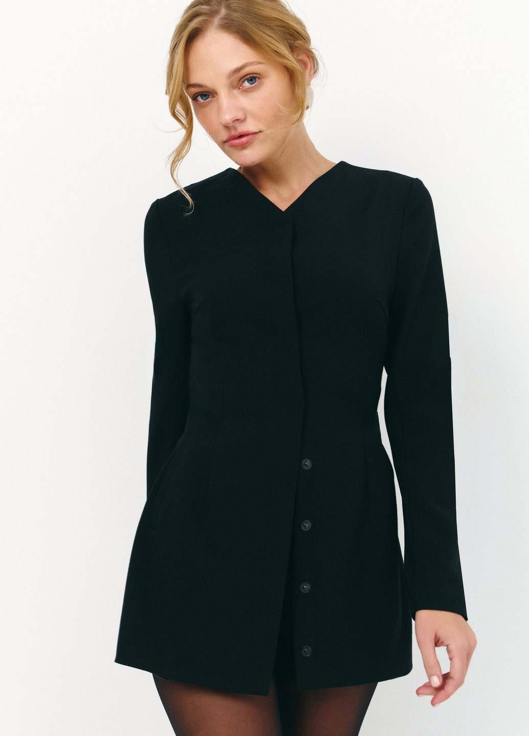 Комбінезон Gepur комбінезон-шорти однотонний чорний кежуал поліестер