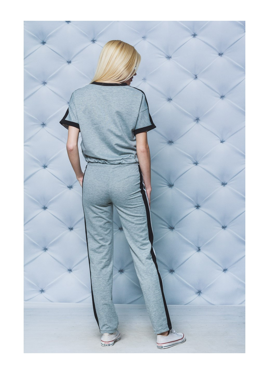 Спортивний костюм 02234 58 Світло-сірий Versal (223357229)