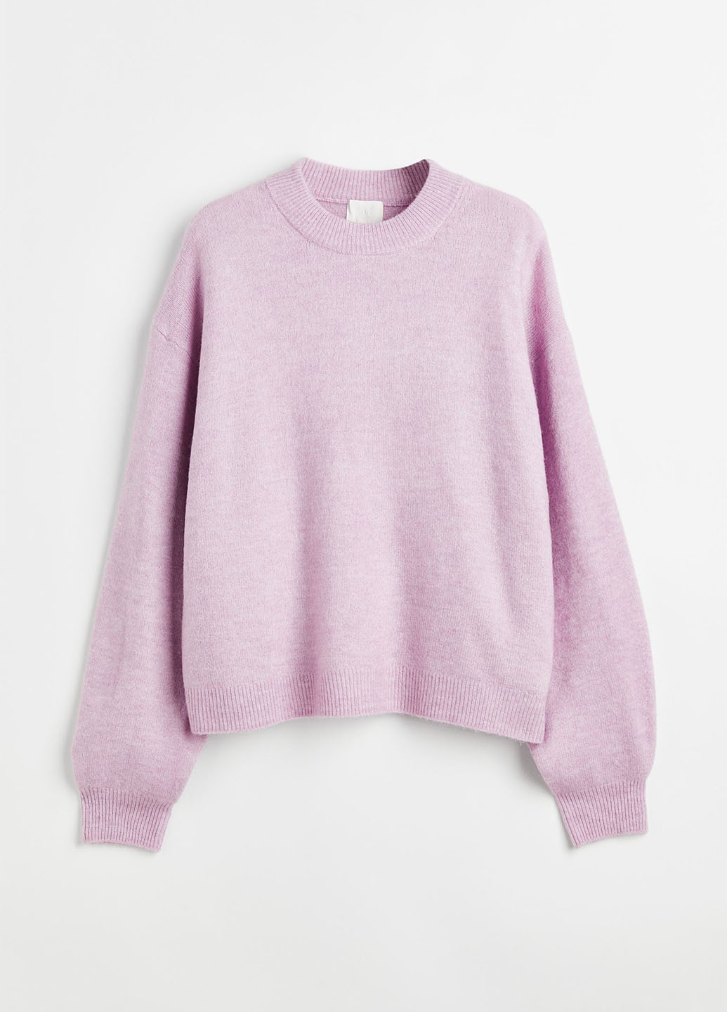 Фиолетовый демисезонный свитер джемпер H&M