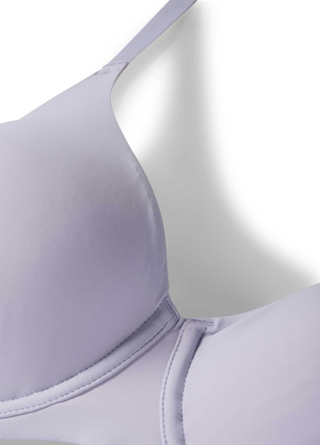 Сиреневый бралетт бюстгальтер C&A с косточками полиамид