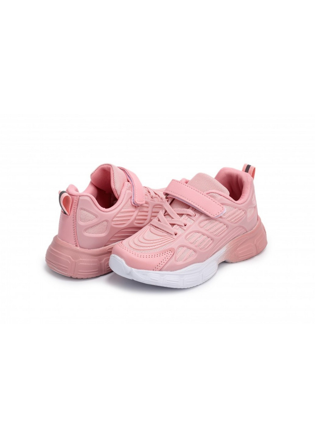Рожеві осінні кросівки 2510-3apink 27 рожевий (2000903700265) Erra